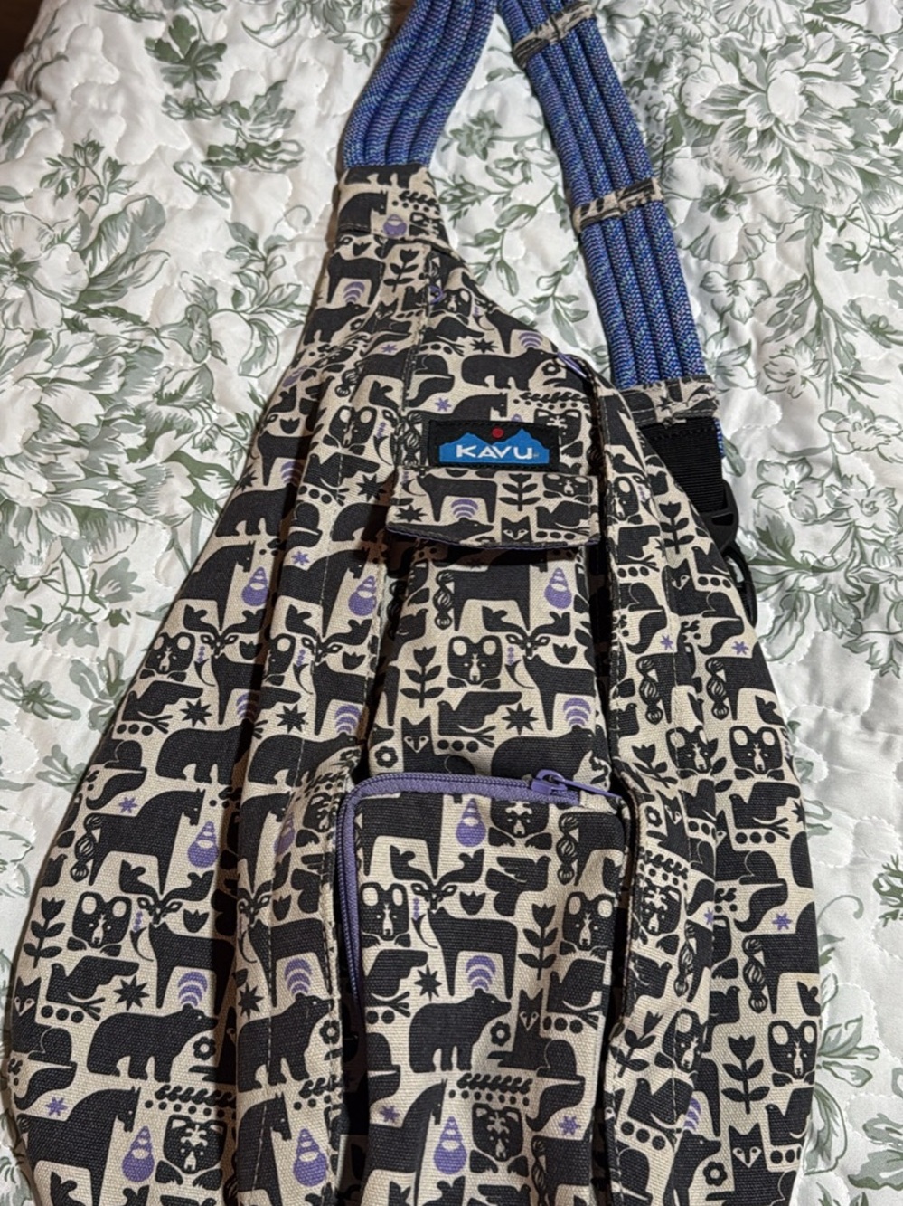 Kavu Bag animal print